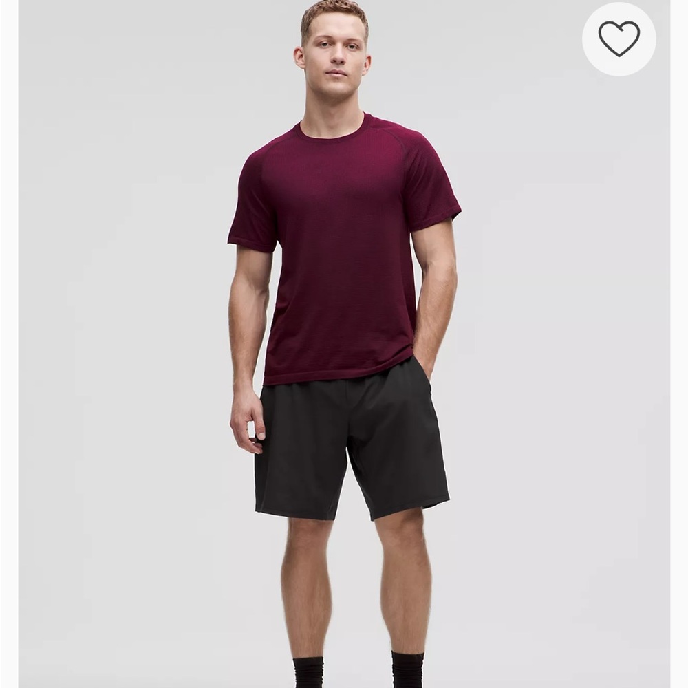 lululemon athletica Black Athletic Shorts